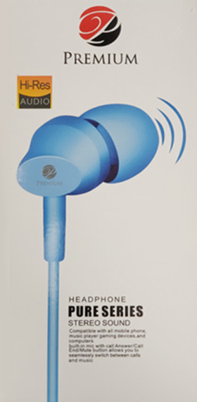 RCR Suppliers - Headphone Blue
